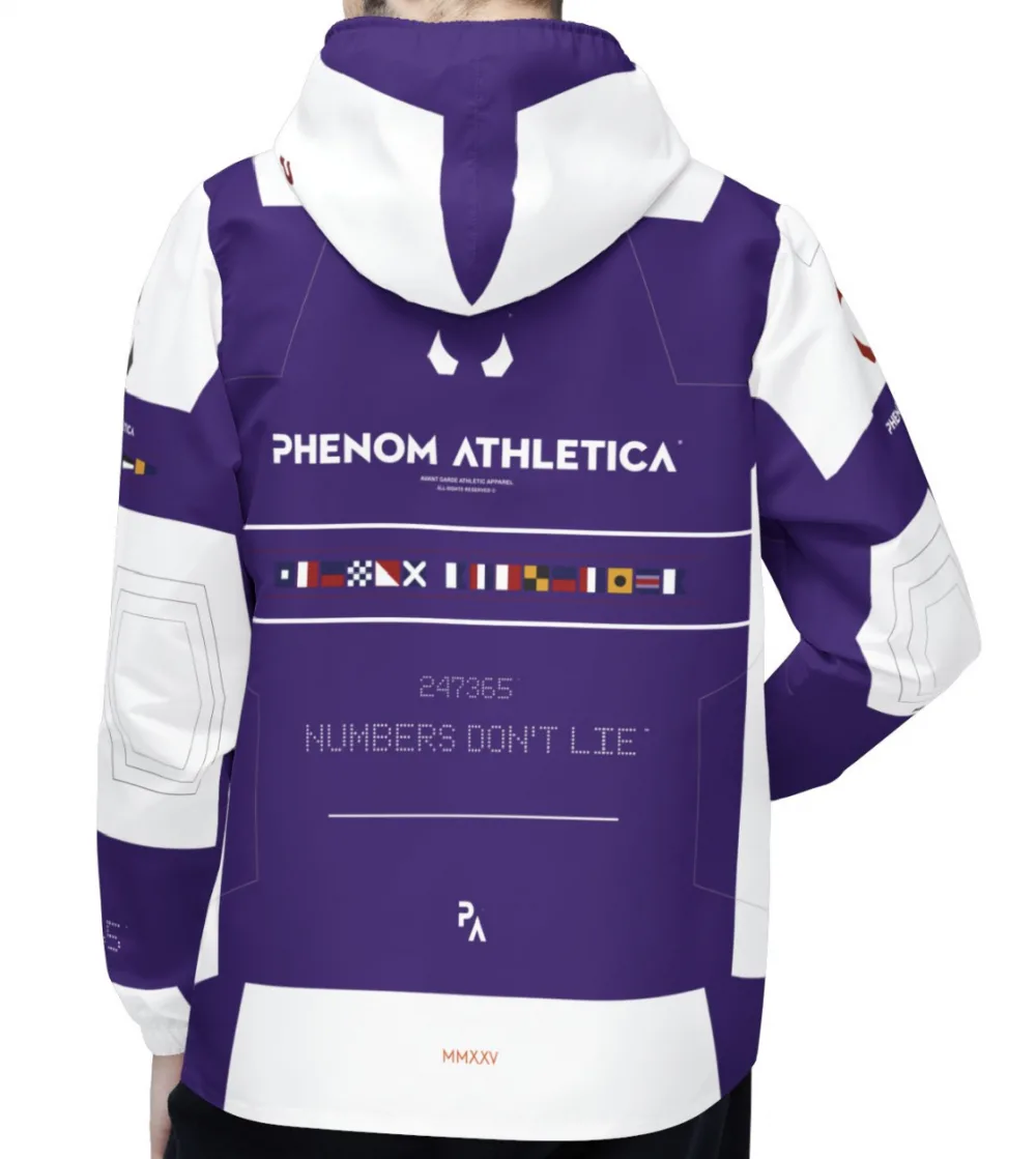 Phenom Athletica® Ocean Odyssey™ Windbreaker V12 - Image 7